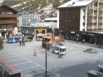 Archiv Foto Webcam Zermatt Bahnhofplatz 12:00