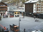 Archiv Foto Webcam Zermatt Bahnhofplatz 14:00