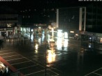 Archiv Foto Webcam Zermatt Bahnhofplatz 01:00