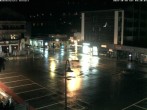 Archiv Foto Webcam Zermatt Bahnhofplatz 03:00