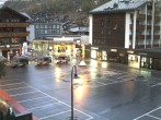 Archiv Foto Webcam Zermatt Bahnhofplatz 06:00