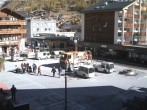 Archiv Foto Webcam Zermatt Bahnhofplatz 11:00