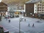 Archiv Foto Webcam Zermatt Bahnhofplatz 15:00