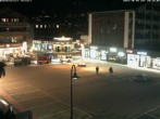 Archiv Foto Webcam Zermatt Bahnhofplatz 19:00
