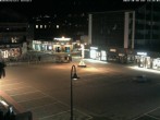 Archiv Foto Webcam Zermatt Bahnhofplatz 21:00