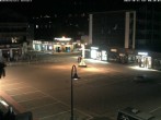 Archiv Foto Webcam Zermatt Bahnhofplatz 23:00