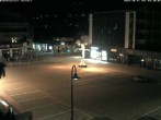 Archiv Foto Webcam Zermatt Bahnhofplatz 01:00