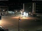 Archiv Foto Webcam Zermatt Bahnhofplatz 03:00