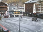 Archiv Foto Webcam Zermatt Bahnhofplatz 07:00