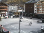 Archiv Foto Webcam Zermatt Bahnhofplatz 10:00