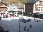 Archiv Foto Webcam Zermatt Bahnhofplatz 13:00