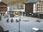 Archiv Foto Webcam Zermatt Bahnhofplatz 15:00