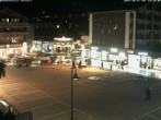 Archived image Webcam Zermatt Railway station 17:00
