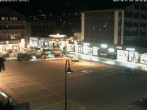 Archiv Foto Webcam Zermatt Bahnhofplatz 19:00