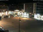 Archiv Foto Webcam Zermatt Bahnhofplatz 20:00