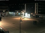 Archiv Foto Webcam Zermatt Bahnhofplatz 01:00