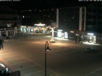 Archiv Foto Webcam Zermatt Bahnhofplatz 23:00
