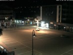 Archiv Foto Webcam Zermatt Bahnhofplatz 01:00