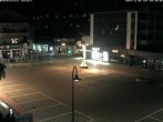 Archiv Foto Webcam Zermatt Bahnhofplatz 03:00