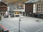 Archiv Foto Webcam Zermatt Bahnhofplatz 07:00