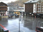 Archiv Foto Webcam Zermatt Bahnhofplatz 13:00