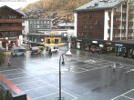 Archiv Foto Webcam Zermatt Bahnhofplatz 15:00