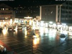 Archiv Foto Webcam Zermatt Bahnhofplatz 17:00