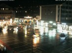 Archiv Foto Webcam Zermatt Bahnhofplatz 19:00