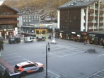 Archiv Foto Webcam Zermatt Bahnhofplatz 15:00