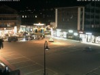 Archiv Foto Webcam Zermatt Bahnhofplatz 19:00