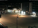 Archiv Foto Webcam Zermatt Bahnhofplatz 23:00