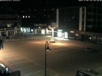Archiv Foto Webcam Zermatt Bahnhofplatz 01:00