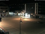 Archiv Foto Webcam Zermatt Bahnhofplatz 03:00