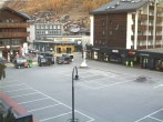 Archiv Foto Webcam Zermatt Bahnhofplatz 07:00