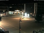 Archiv Foto Webcam Zermatt Bahnhofplatz 23:00