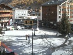 Archiv Foto Webcam Zermatt Bahnhofplatz 09:00