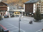 Archiv Foto Webcam Zermatt Bahnhofplatz 15:00