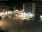 Archiv Foto Webcam Zermatt Bahnhofplatz 17:00