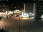 Archiv Foto Webcam Zermatt Bahnhofplatz 19:00