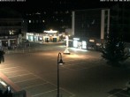 Archiv Foto Webcam Zermatt Bahnhofplatz 23:00