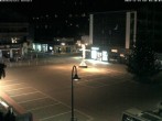 Archiv Foto Webcam Zermatt Bahnhofplatz 01:00