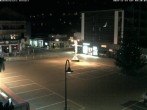 Archiv Foto Webcam Zermatt Bahnhofplatz 03:00