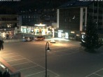 Archiv Foto Webcam Zermatt Bahnhofplatz 06:00