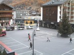 Archiv Foto Webcam Zermatt Bahnhofplatz 07:00