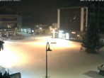 Archived image Webcam Zermatt Railway station 03:00