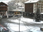 Archived image Webcam Zermatt Railway station 07:00