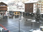 Archived image Webcam Zermatt Railway station 09:00