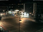 Archiv Foto Webcam Zermatt Bahnhofplatz 23:00