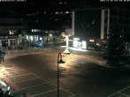Archiv Foto Webcam Zermatt Bahnhofplatz 01:00