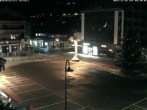 Archiv Foto Webcam Zermatt Bahnhofplatz 03:00